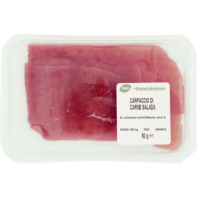 PAM PANORAMA Carpaccio di Carne Salada 80 g