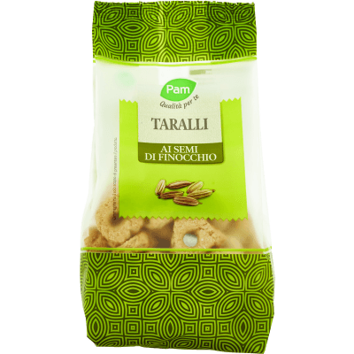 PAM Qualità per te Taralli ai Semi di Finocchio 200 g