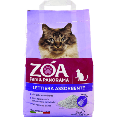 PAM PANORAMA Zóa Lettiera Assorbente 5 kg
