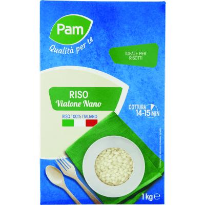 PAM Qualità per te Riso Vialone Nano 1 kg
