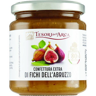 TESORI DELL'ARCA Confettura Extra di Fichi dell'Abruzzo 340 g