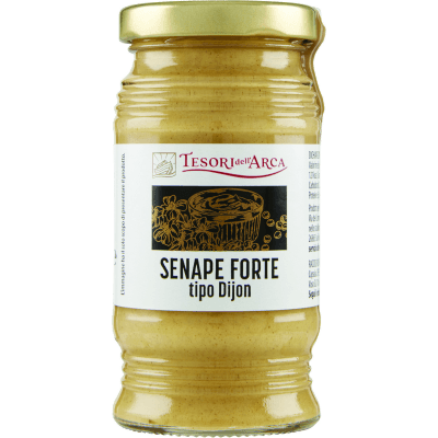 TESORI DELL'ARCA Senape Media Senape Forte tipo Dijon 134 g