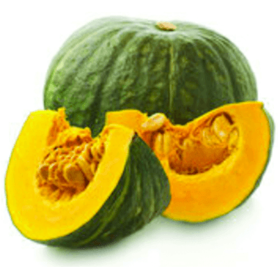Zucca tagliata