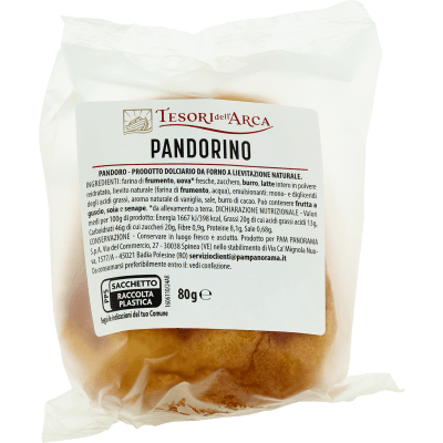 TESORI DELL'ARCA Pandorino 80 g