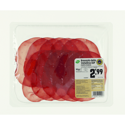 PAM Bresaola della Valtellina IGP 90 g