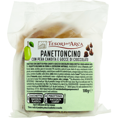 PAM Qualità per te Panettoncino Pera e cioccolato 100 g