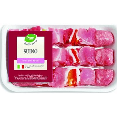 Spiedini di suino PAM qualità per te 420 g