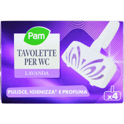 Tavolette WC lavanda di provenza