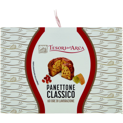 TESORI DELL'ARCA Panettone Classico 1 kg