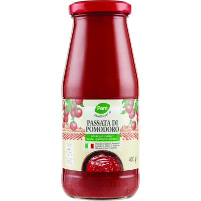 PAM PANORAMA Passata di Pomodoro 400 g