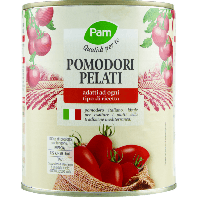 PAM PANORAMA Pomodori Pelati Interi 800 g
