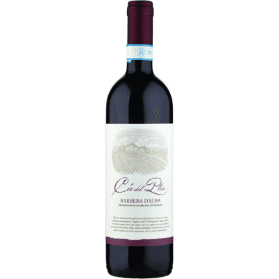 Cà del Plin Barbera d'Alba DOC 75 cl
