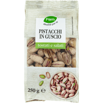 PAM PANORAMA Pistacchi tostati e salati 250 g