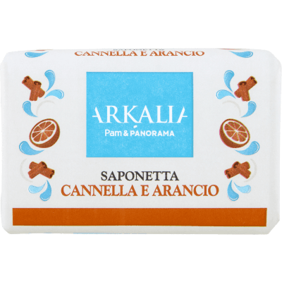 ARKALIA Saponetta Cannella e Arancio 100 g
