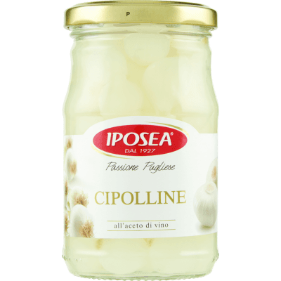Iposea Cipolline all'aceto di vino 290 g