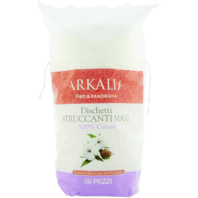 ARKALIA Dischetti Struccanti Maxi 50 pz