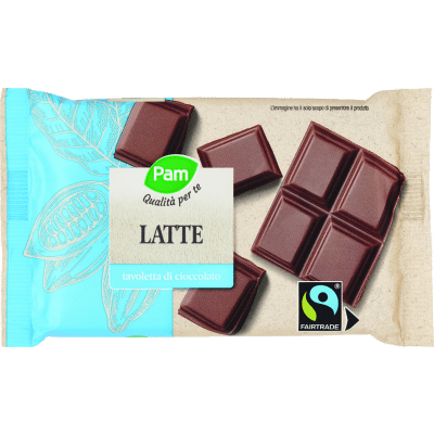 PAM Qualità per te Latte tavoletta di cioccolato 100 g