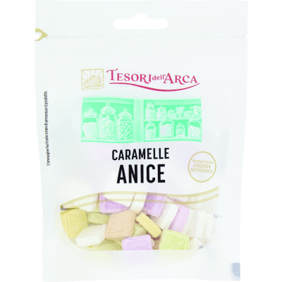 TESORI DELL'ARCA Caramelle Anice 80 g