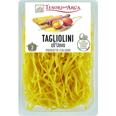 TESORI DELL'ARCA Tagliolini all'Uovo 250 g