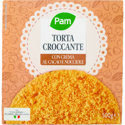 PAM PANORAMA Torta croccante 500 g