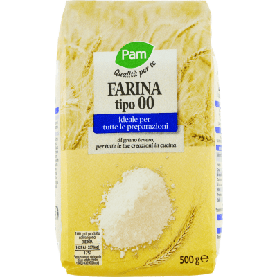 PAM Qualità per te Farina tipo 00 500 g