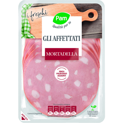 PAM mortadella