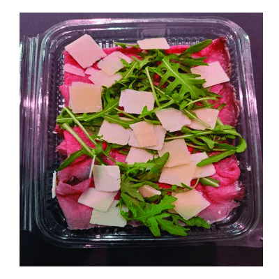 Roast-beef rucola egrana