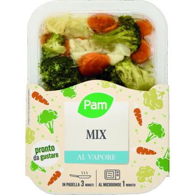 FRESCHE BONTÁ Mix al Vapore 250 g