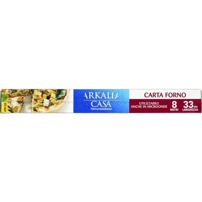 PAM PANORAMA Carta Forno antiaderente 8 metri
