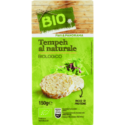 BIO Tempeh al naturale Biologico 2 x 75 g