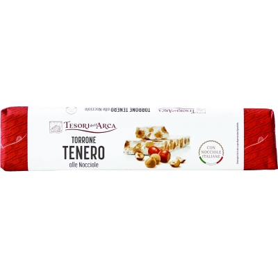 TESORI DELL'ARCA Torrone Tenero alle Nocciole 150 g