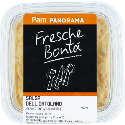 Le Delizie Salsa dell'Ortolano 150 g