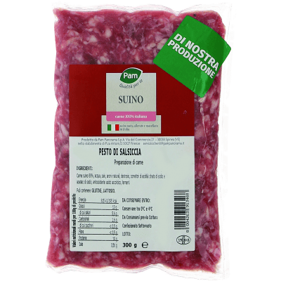 Pesto di salsiccia PAM 300 g