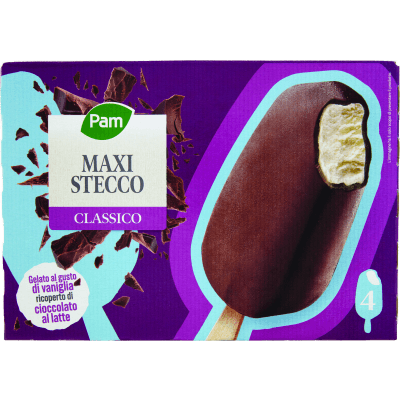 PAM Maxi Stecco Classico 4 x 80 g
