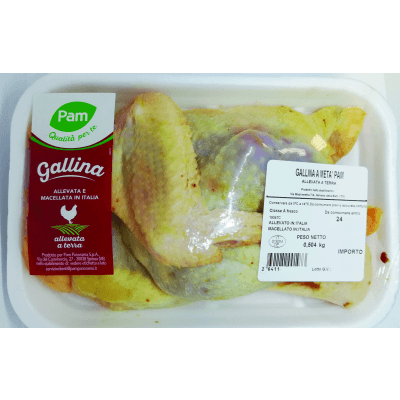 Gallina a metà PAM Qualità per te 500 g