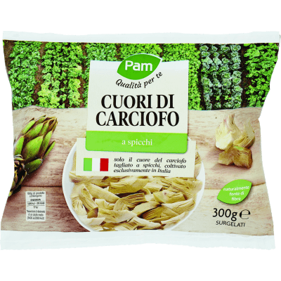 PAM PANORAMA Carciofi a Spicchi surgelati 300 g