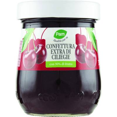 PAM Qualità per te Confettura Extra di ciliegie 320 g