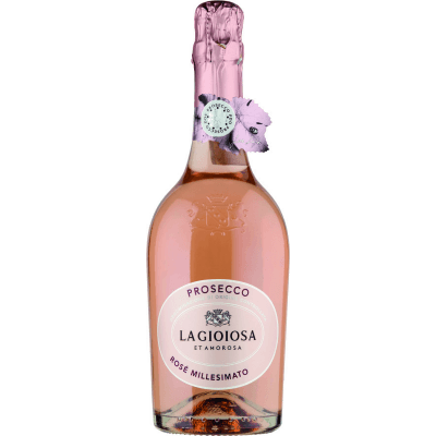 La Gioiosa Prosecco DOC Rosé Millesimato Brut 750 ml