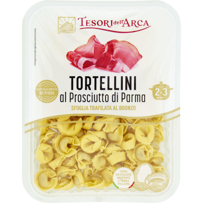 TESORI DELL'ARCA Tortellini al Prosciutto di Parma 250 g