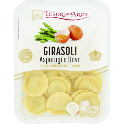 TESORI DELL'ARCA Girasoli Asparagi e Uova 250g