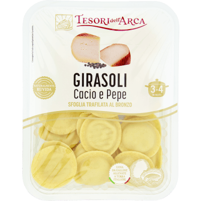 TESORI DELL?ARCA Girasoli Cacio e Pepe 250 g
