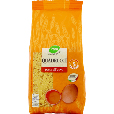 PAM Qualità per te Quadrucci 250 g
