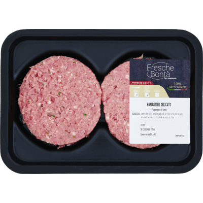 FRESCHE BONTÁ Hamburger Delicato 200 g