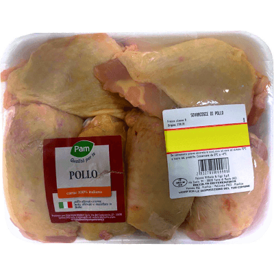 Sovracosce pollo