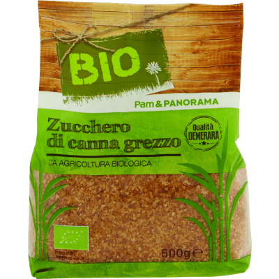 BIO Zucchero di canna grezzo 500 g