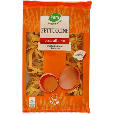PAM Qualità per te Fettuccine pasta all'uovo 250 g
