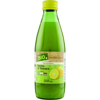 BIO Succo di limone Biologico 250 ml
