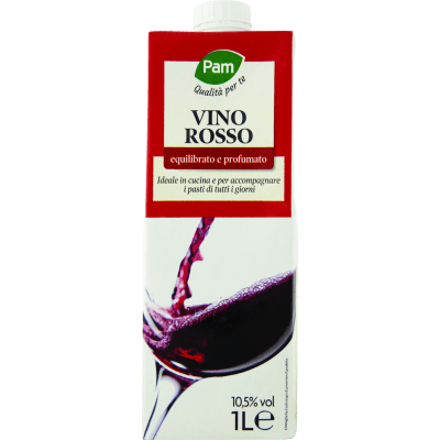 PAM PANORAMA Vino rosso 1 L