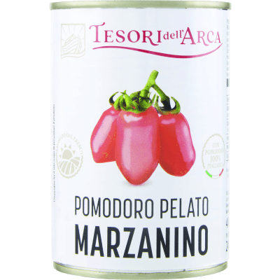TESORI DELL'ARCA Pomodoro Pelato Marzanini 400 g