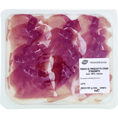 PAM PANORAMA Fiocco di Prosciutto Crudo Stagionato 100 g
